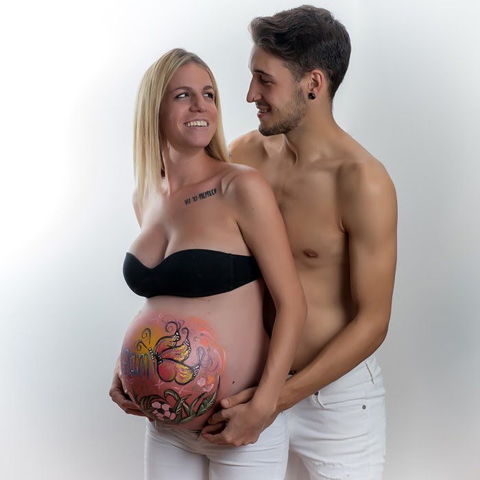 Foto embarazo Zaragoza