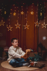 Sesion de Navidad en Zaragoza - Estudio Fotográfico Mj