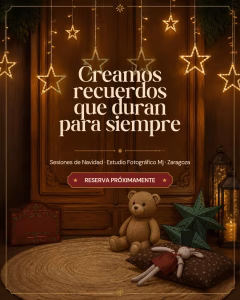 Sesión de Navidad en Zaragoza